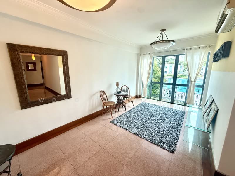 Springdale Condo, 47 Hindhede Walk, 3 Bedrooms, 1,152 sqft, Condominium For Sale, by Wong Chong Onn, 500020521 - Living Room - PropertyGuru.com.sg