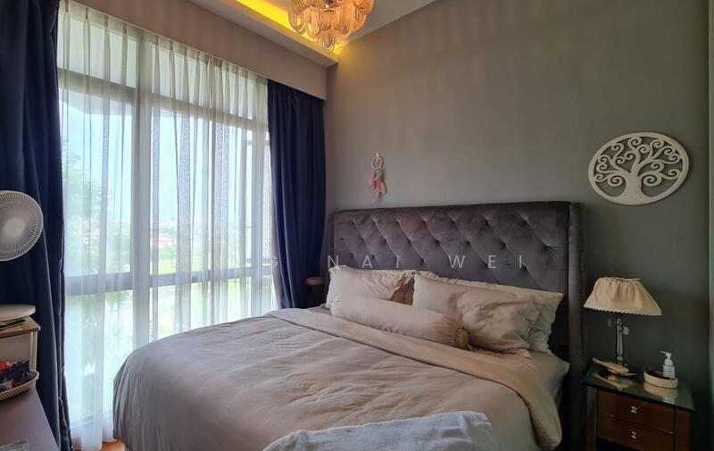 Master Bedroom with king size bed