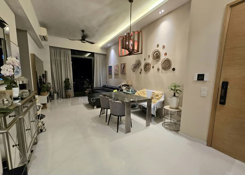 The Skywoods, 7 Dairy Farm Heights, 4 Bedrooms, 1,119 sqft, Condominium For Sale, by Ding Nai Wei, 500020566 - Living Room - PropertyGuru.com.sg
