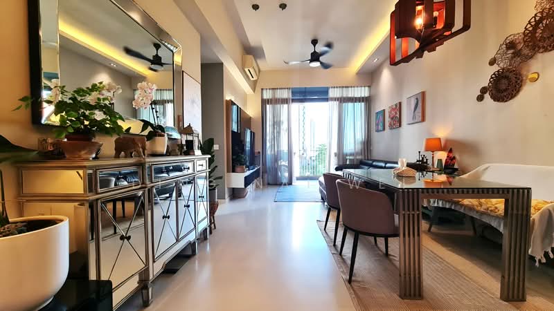 The Skywoods, 7 Dairy Farm Heights, 4 Bedrooms, 1,119 sqft, Condominium For Sale, by Ding Nai Wei, 500020566 - Living & Dining Room - PropertyGuru.com.sg