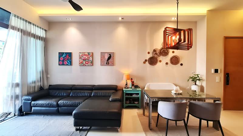 The Skywoods, 7 Dairy Farm Heights, 4 Bedrooms, 1,119 sqft, Condominium For Sale, by Ding Nai Wei, 500020566 - Living Room - PropertyGuru.com.sg