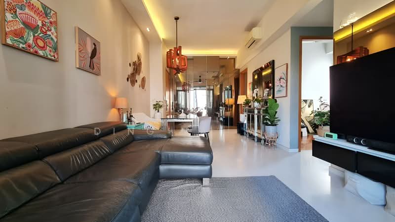 The Skywoods, 7 Dairy Farm Heights, 4 Bedrooms, 1,119 sqft, Condominium For Sale, by Ding Nai Wei, 500020566 - Living Room - PropertyGuru.com.sg