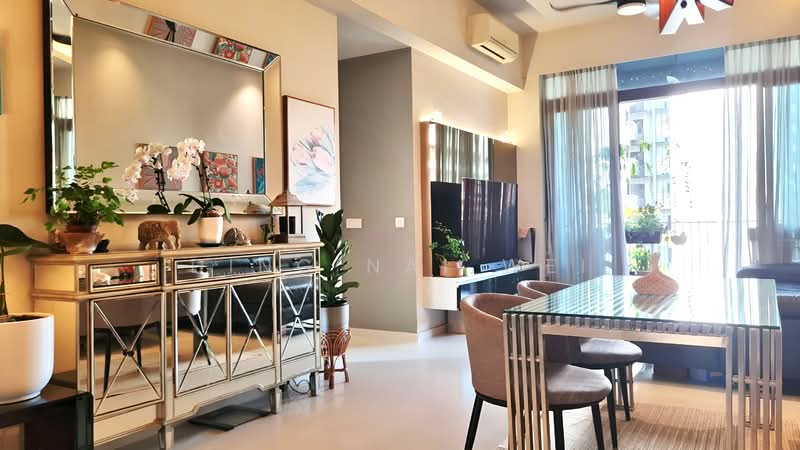 The Skywoods, 7 Dairy Farm Heights, 4 Bedrooms, 1,119 sqft, Condominium For Sale, by Ding Nai Wei, 500020566 - Living Room - PropertyGuru.com.sg