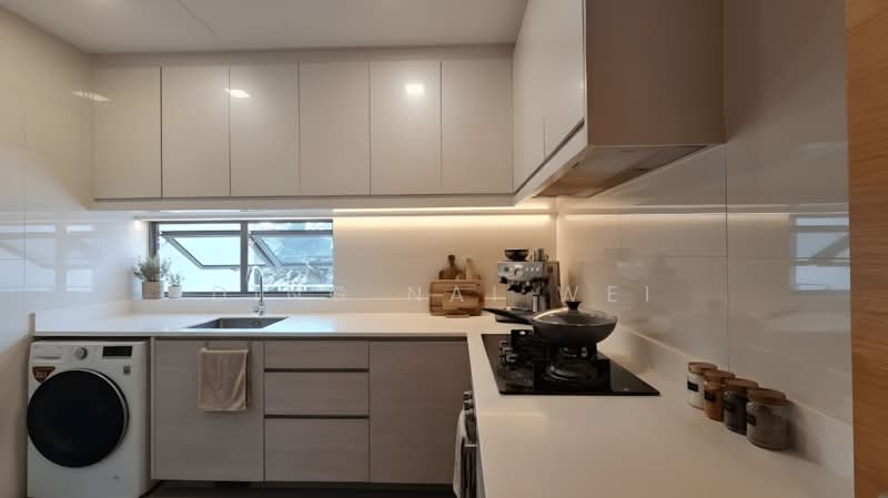 The Skywoods, 7 Dairy Farm Heights, 4 Bedrooms, 1,119 sqft, Condominium For Sale, by Ding Nai Wei, 500020566 - Kitchen - PropertyGuru.com.sg