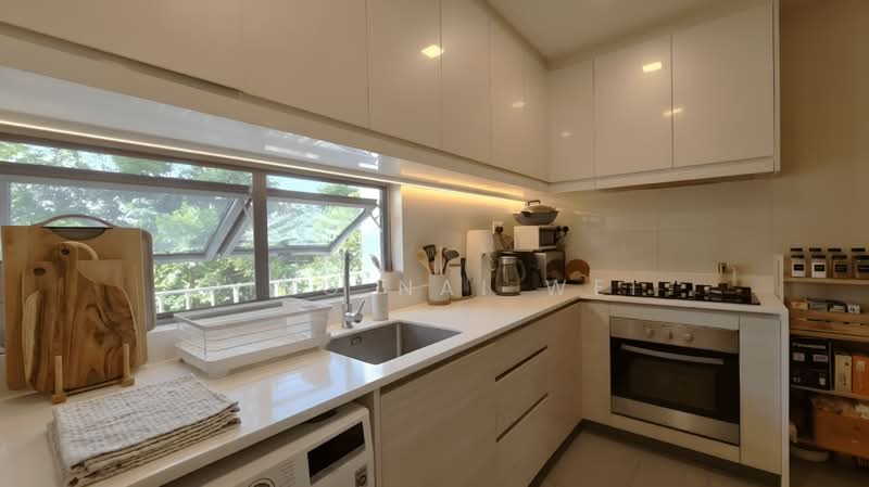 The Skywoods, 7 Dairy Farm Heights, 4 Bedrooms, 1,119 sqft, Condominium For Sale, by Ding Nai Wei, 500020566 - Kitchen - PropertyGuru.com.sg