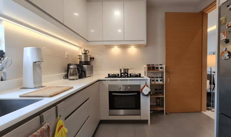 The Skywoods, 7 Dairy Farm Heights, 4 Bedrooms, 1,119 sqft, Condominium For Sale, by Ding Nai Wei, 500020566 - Kitchen - PropertyGuru.com.sg