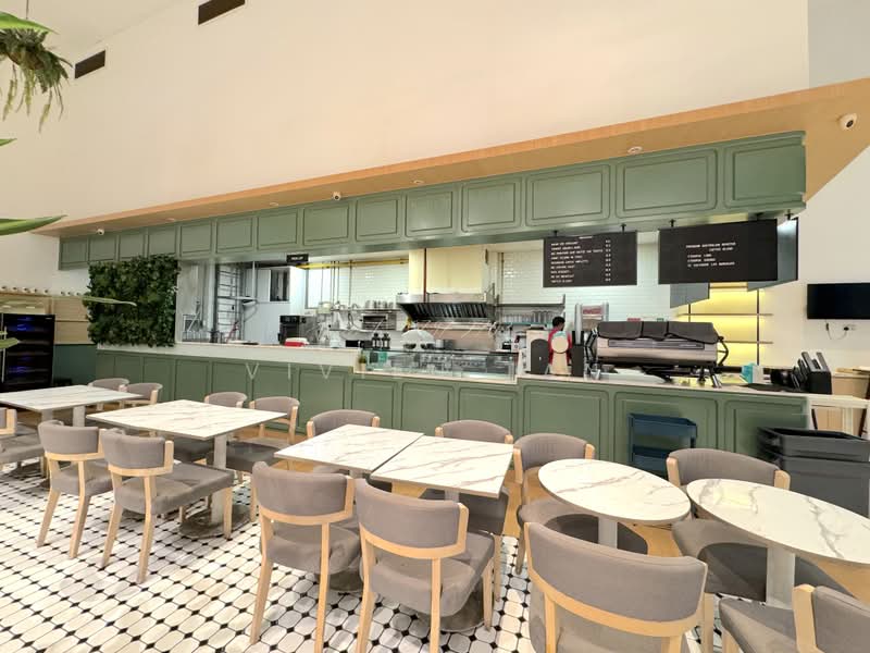 10m High Ceiling. Fitted F&B in Marina Bay/ CBD. No Takeover Fees, , 1,600 sqft, Food & Beverage For Rent, by Vivien Tan, 500020587 - Interior - CommercialGuru.com.sg