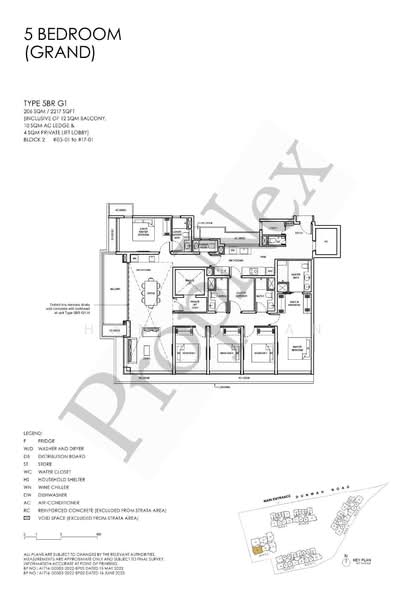 1KM TO KONG HWA PRI, BESIDE DAKOTA MRT, East Coast / Marine Parade, 5 Bedrooms, 2,217 sqft, Condominium For Sale, by Han Jun An, 500020599 - PropertyGuru.com.sg