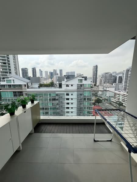 Nova 88, 8 Bhamo Road, Room Rental, 100 sqft, Apartment For Rent, by Angeline Tan (陈慧恩), 500020613 - Balcony - PropertyGuru.com.sg