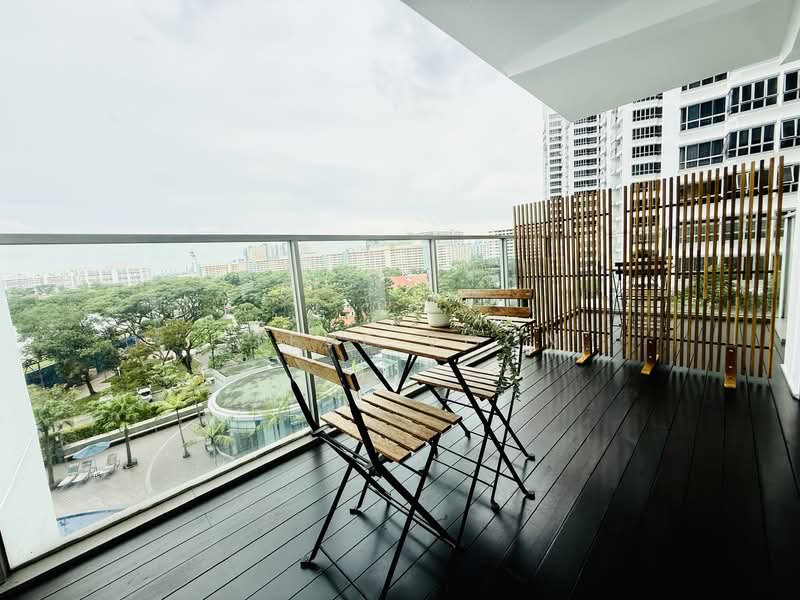 The Parc Condominium, 9 West Coast Walk, Room Rental, 150 sqft, Condominium For Rent, by Steve Voon, 500020632 - R5 Balcony - PropertyGuru.com.sg