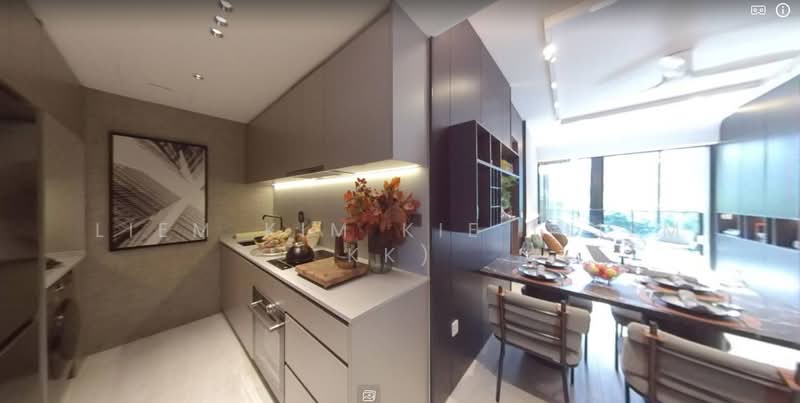 Terra Hill, 18 Yew Siang Road, 2 Bedrooms, 807 sqft, Condominium For Sale, by Liem Kim Kie (Liem KK), 500020668 - Kitchen - PropertyGuru.com.sg