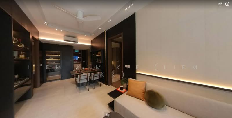 Terra Hill, 18 Yew Siang Road, 2 Bedrooms, 807 sqft, Condominium For Sale, by Liem Kim Kie (Liem KK), 500020668 - Living Room - PropertyGuru.com.sg