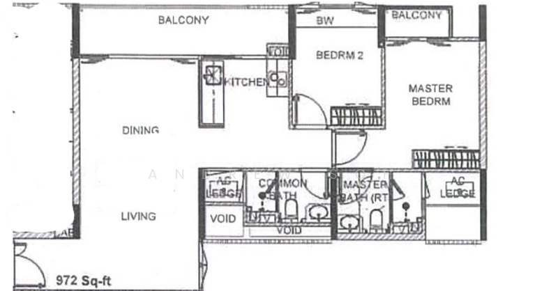 Weave Residences - East Coast, 5 Still Road, 2 Bedrooms, 972 sqft, Condominium For Rent, by Andrew Soh, 500020670 - PropertyGuru.com.sg
