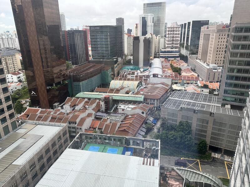 Prudential Tower, 30 Cecil Street, 2,192 sqft, Office For Rent, by Lawrence Tan, 500020671 - Exterior - CommercialGuru.com.sg