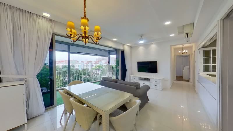 Sea Esta, 28 Pasir Ris Link, 4 Bedrooms, 1,367 sqft, Condominium For Sale, by Kelly Tan, 500020695 - Living Room - PropertyGuru.com.sg