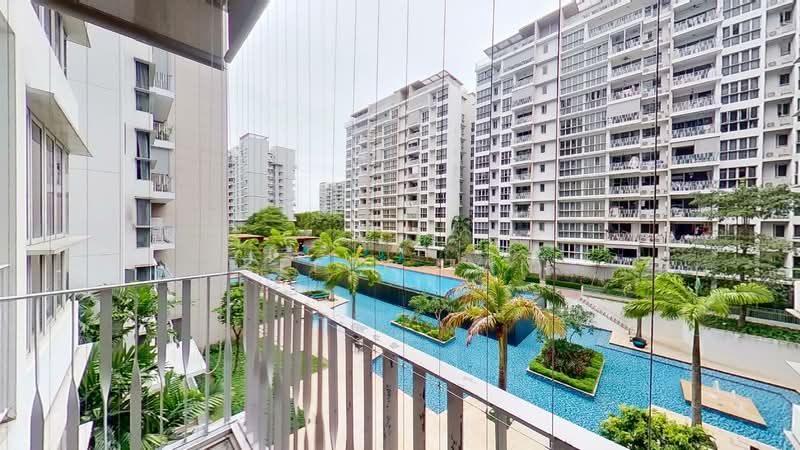 Sea Esta, 28 Pasir Ris Link, 4 Bedrooms, 1,367 sqft, Condominium For Sale, by Kelly Tan, 500020695 - Yard Balcony - PropertyGuru.com.sg
