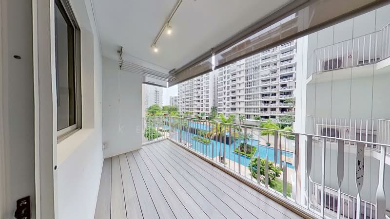 Sea Esta, 28 Pasir Ris Link, 4 Bedrooms, 1,367 sqft, Condominium For Sale, by Kelly Tan, 500020695 - Yard Balcony - PropertyGuru.com.sg
