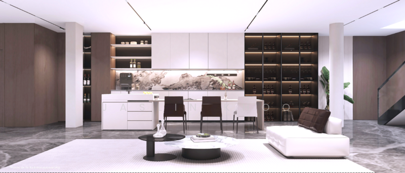 Basement - Artist Impression