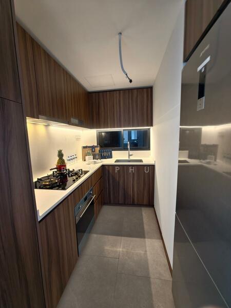 Lentor Modern, Lentor Central, 3 Bedrooms, 990 sqft, Condominium For Sale, by Ben Phua, 500020707 - Kitchen - PropertyGuru.com.sg