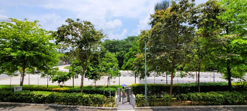 Side Gate to Lake Garden