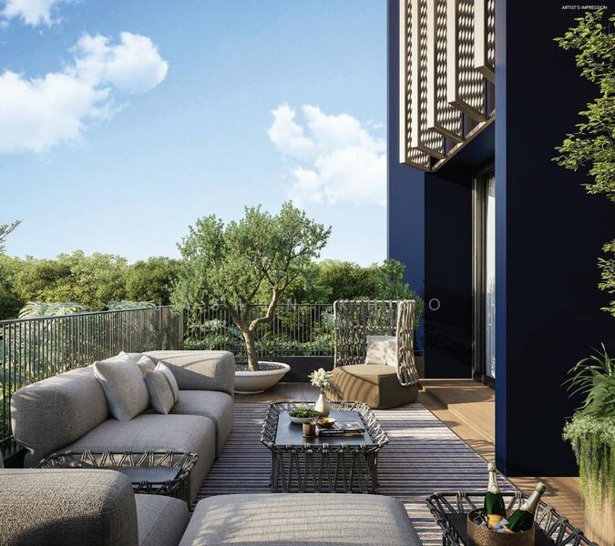 🏠 District 15 Luxury Brand New Semi-Detached Home at East Coast ☀️ Semi-Detached House For Sale at S$ 8,780,000 | PropertyGuru Singapore - Balcony