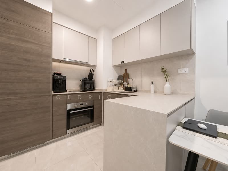 The Florence Residences, 93 Hougang Avenue 2, 2 Bedrooms, 624 sqft, Condominium For Sale, by Cedric Chan, 500020816 - Kitchen - PropertyGuru.com.sg