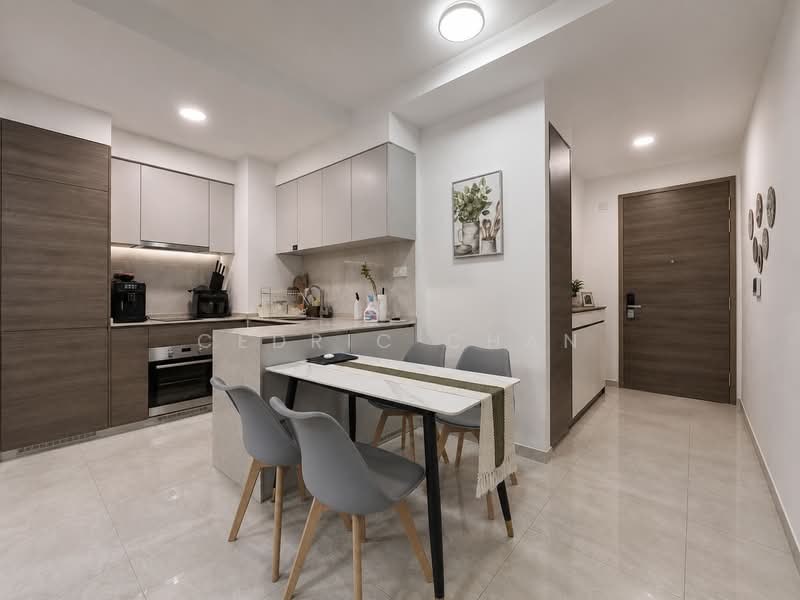 The Florence Residences, 93 Hougang Avenue 2, 2 Bedrooms, 624 sqft, Condominium For Sale, by Cedric Chan, 500020816 - Kitchen - PropertyGuru.com.sg