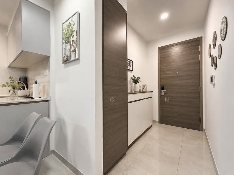 The Florence Residences, 93 Hougang Avenue 2, 2 Bedrooms, 624 sqft, Condominium For Sale, by Cedric Chan, 500020816 - Corridor - PropertyGuru.com.sg