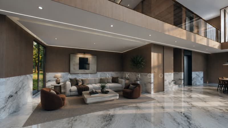 🏡 District 10 Brand New Semi-Detached at Holland near Henry Park Primary 🏫, , 7 Bedrooms, 9,500 sqft, Semi-Detached House For Sale, by Jaslin Khoo, 500020819 - Living Room - PropertyGuru.com.sg