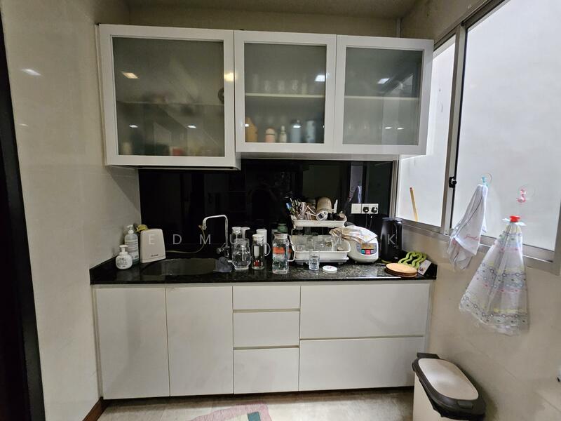 Pantry Area beside Dry Kitchen