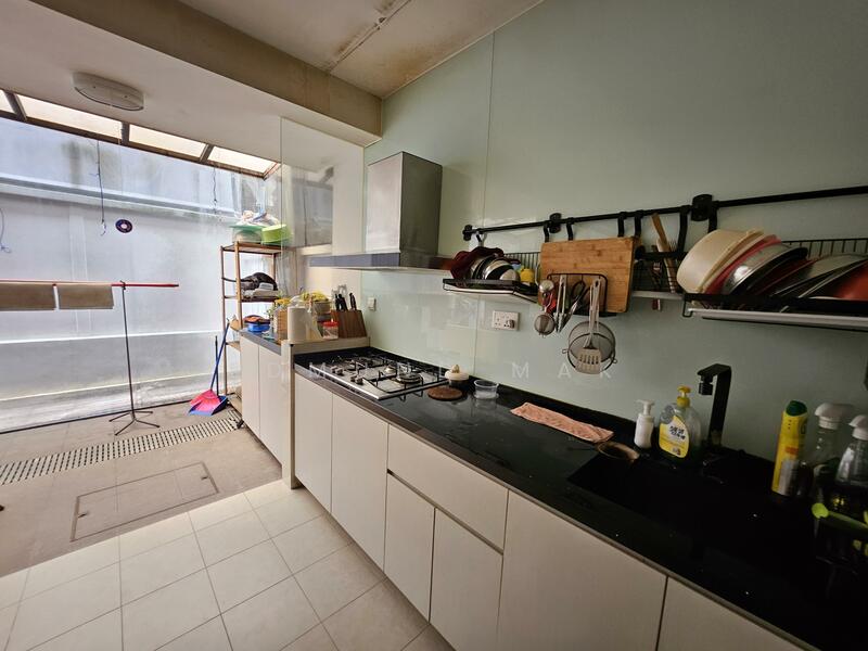 Wet Kitchen at the Back Yard