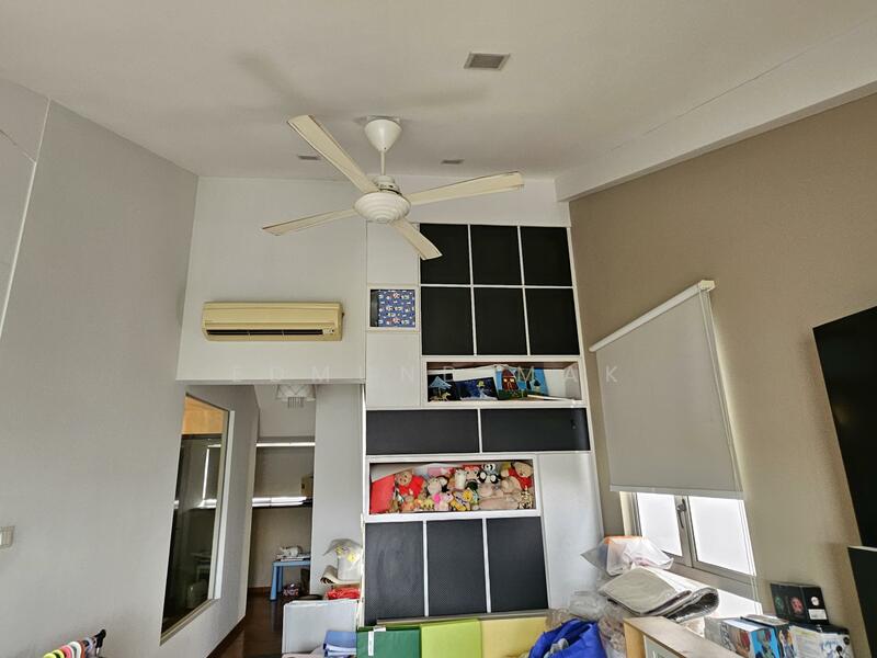 Attic Room with attached bathroom