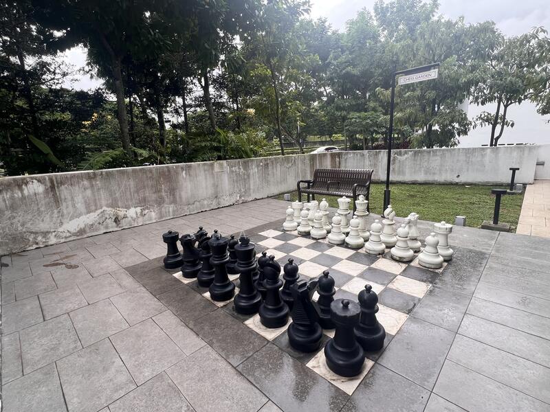 Chess Garden