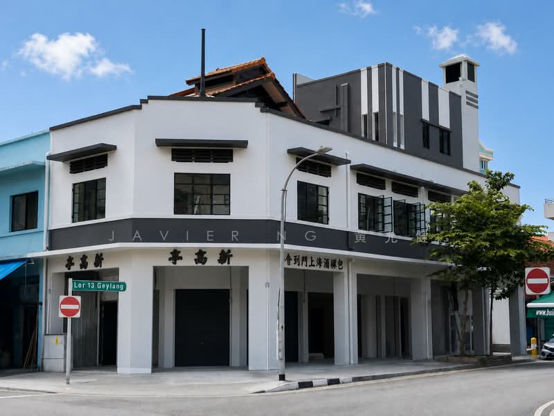 96 Sims Ave, 96 Sims Avenue, Eunos / Geylang / Paya Lebar, 1,768 sqft, Shop / Shophouse For Rent, by Javier Ng 黄允健, 500020883 - Exterior - CommercialGuru.com.sg
