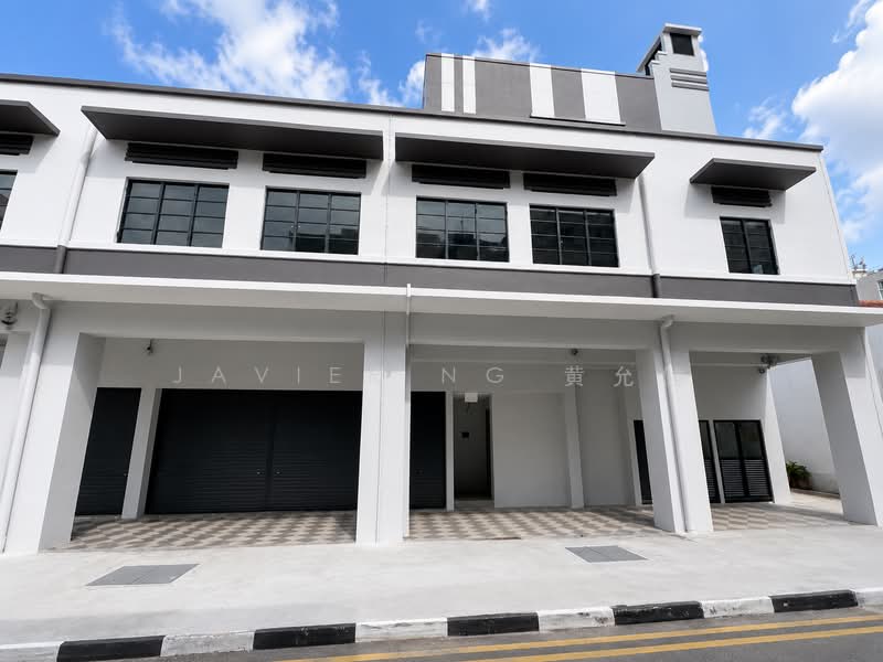 96 Sims Ave, 96 Sims Avenue, Eunos / Geylang / Paya Lebar, 1,768 sqft, Shop / Shophouse For Rent, by Javier Ng 黄允健, 500020883 - Exterior - CommercialGuru.com.sg