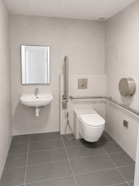 96 Sims Ave, 96 Sims Avenue, Eunos / Geylang / Paya Lebar, 1,768 sqft, Shop / Shophouse For Rent, by Javier Ng 黄允健, 500020883 - Bathroom - CommercialGuru.com.sg
