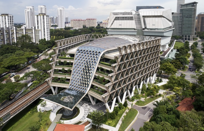 GSK Asia House, 23 Rochester Park, Rare Opportunity! Beside Bouna MRT, 12,455 sqft, Office For Rent, by Jeremy Lim, 500020918 - Exterior - CommercialGuru.com.sg