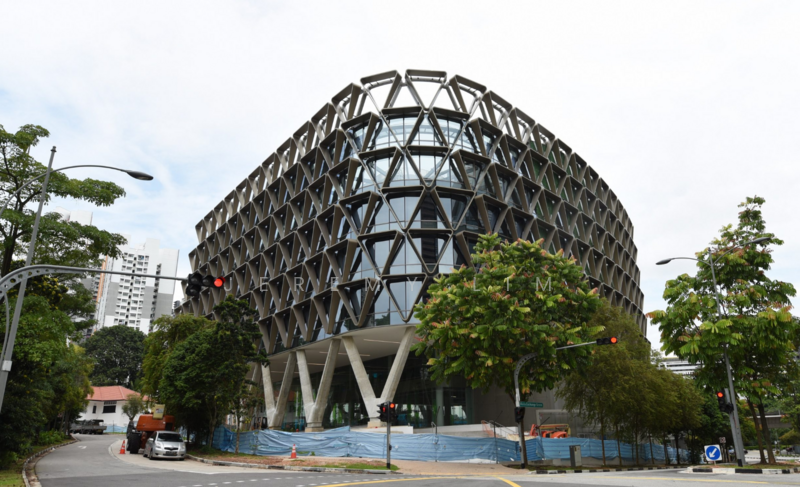 GSK Asia House, 23 Rochester Park, Rare Opportunity! Beside Bouna MRT, 12,455 sqft, Office For Rent, by Jeremy Lim, 500020918 - Exterior - CommercialGuru.com.sg