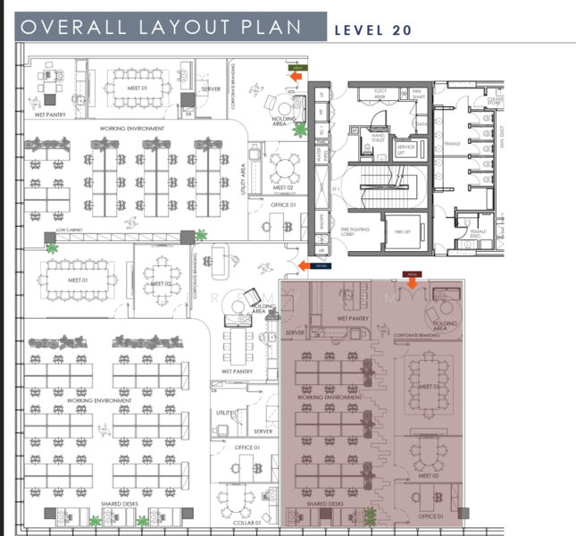 One George Street, 1 George Street, 2,128 sqft, Office For Rent, by Jeremy Lim, 500020919 - CommercialGuru.com.sg