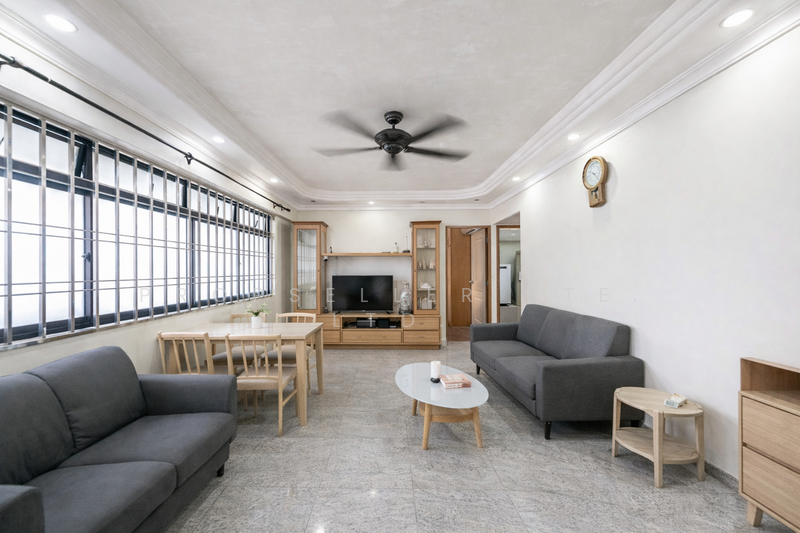 Living Room (staged)