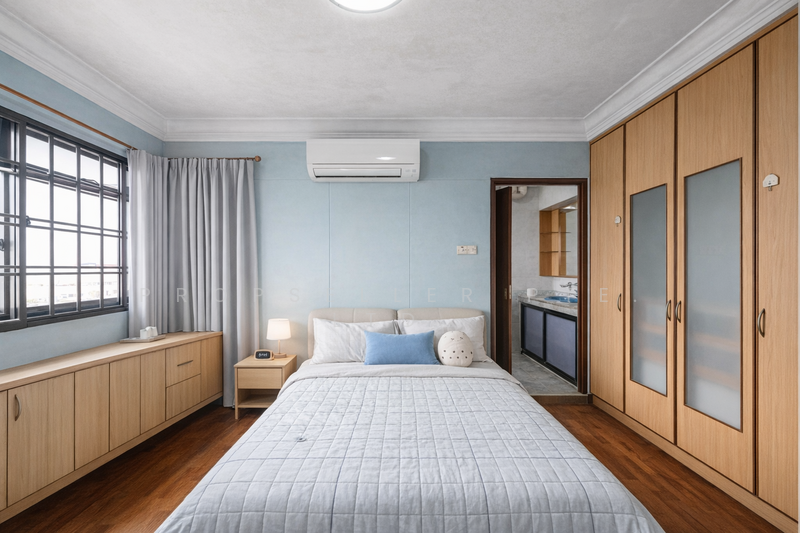 Master Bedroom (staged)