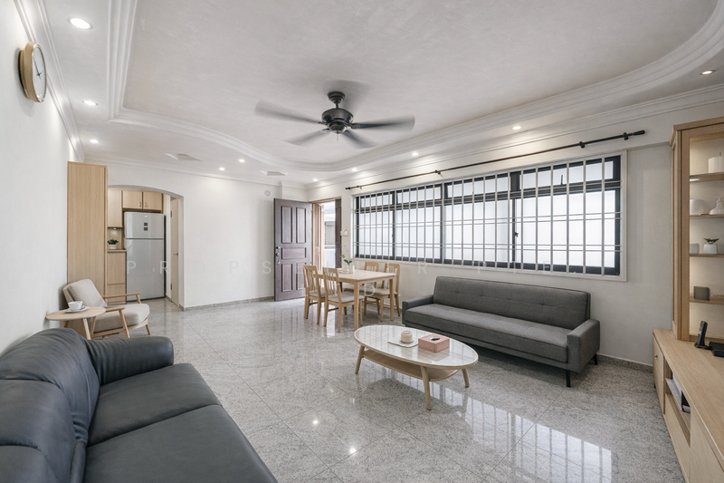 Living Room (staged)