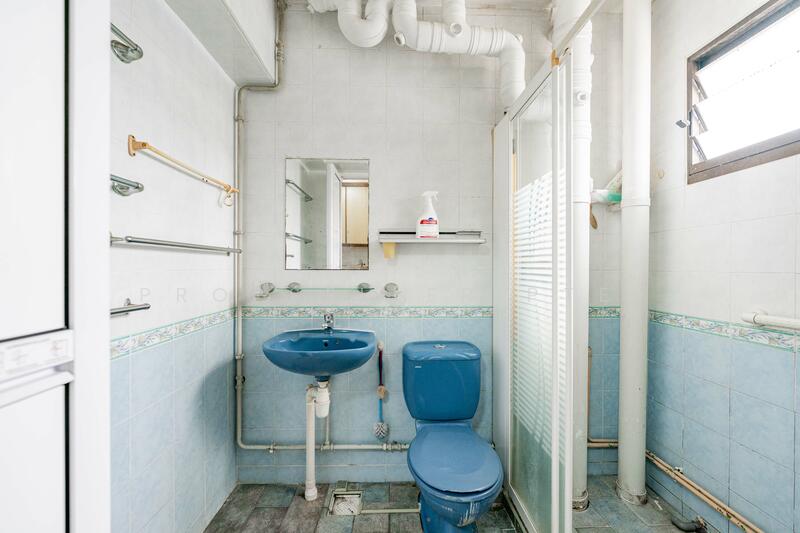 Common Bathroom (original decluttered)