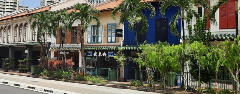 Tanjong Pagar 2-Storey F&B Shop House, Chinatown / Tanjong Pagar, 3,200 sqft, Shop / Shophouse For Sale, by Jesmond Lee, 500020937 - Exterior - CommercialGuru.com.sg