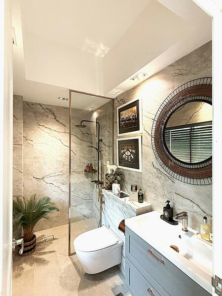 ⭐️TOP 2022⭐️LAST OFFER $5.XXM⭐️DESIGNER SEMI D⭐️精雕细琢⭐️ Semi-Detached House For Sale at S$ 6,880,000 | PropertyGuru Singapore - Bathroom