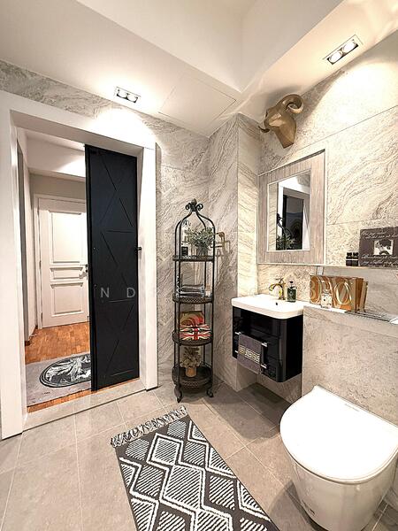 ⭐️TOP 2022⭐️LAST OFFER $5.XXM⭐️DESIGNER SEMI D⭐️精雕细琢⭐️ Semi-Detached House For Sale at S$ 6,880,000 | PropertyGuru Singapore - Bathroom