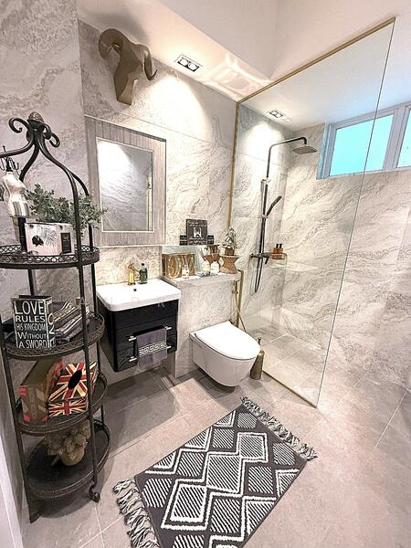 ⭐️TOP 2022⭐️LAST OFFER $5.XXM⭐️DESIGNER SEMI D⭐️精雕细琢⭐️ Semi-Detached House For Sale at S$ 6,880,000 | PropertyGuru Singapore - Bathroom