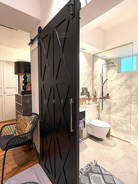 ⭐️TOP 2022⭐️LAST OFFER $5.XXM⭐️DESIGNER SEMI D⭐️精雕细琢⭐️ Semi-Detached House For Sale at S$ 6,880,000 | PropertyGuru Singapore - Bathroom