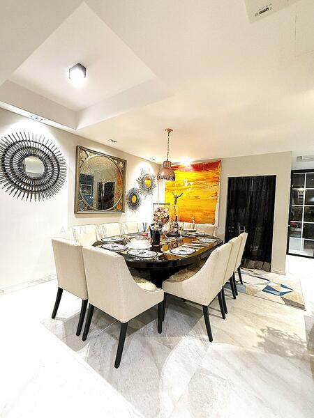 ⭐️TOP 2022⭐️LAST OFFER $5.XXM⭐️DESIGNER SEMI D⭐️精雕细琢⭐️ Semi-Detached House For Sale at S$ 6,880,000 | PropertyGuru Singapore - Dining Room