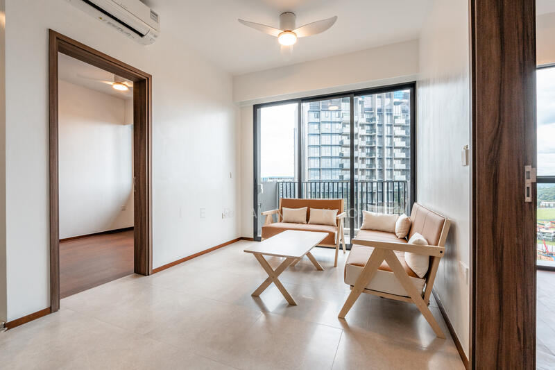 Lentor Modern, 3 Lentor Central, 2 Bedrooms, 678 sqft, Condominium For Rent, by Kieran Koh, 500020994 - Living Room - PropertyGuru.com.sg